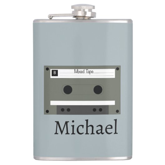 Cassettebandje, Mixbandje Heupfles (Voorkant)