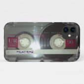  Cassettebandje - Mixtape Case-Mate iPhone Case (Achterkant (horizontaal))