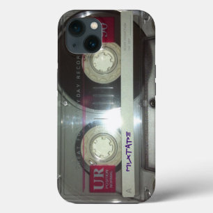 Cassettebandje - Mixtape iPhone draagtas Case-Mate iPhone Case