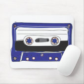 Cassettebandje Muismat (Met muis)