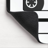 Cassettebandje Muismat (Hoek)