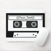 Cassettebandje Muismat (Met muis)