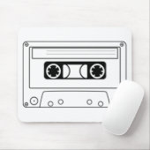 Cassettebandje Muismat (Met muis)