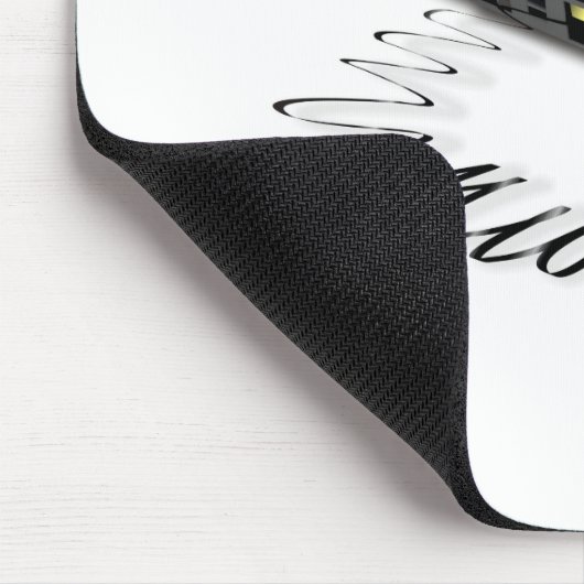 Cassettebandje Muismat (Hoek)