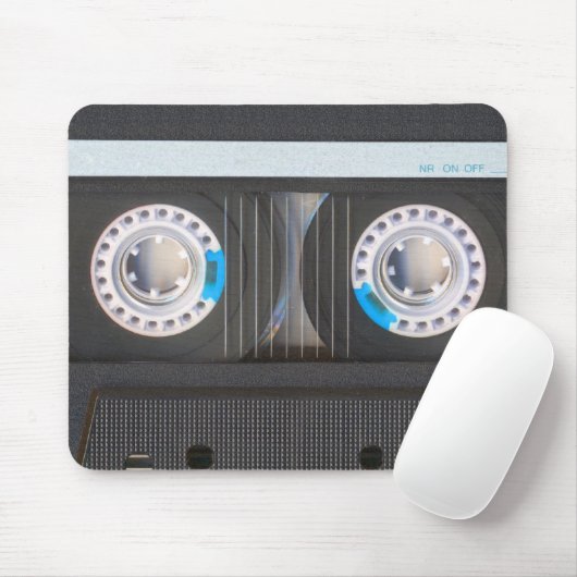 Cassettebandje Muismat (Met muis)