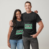 Cassettebandje Muziek 80s  Retro Gear T-shirt (Unisex)