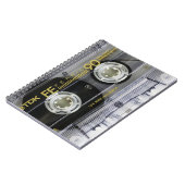  Cassettebandje Notitieboek (Linkerzijde)