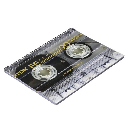  Cassettebandje Notitieboek (Linkerzijde)