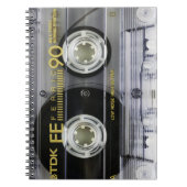  Cassettebandje Notitieboek (Voorkant)