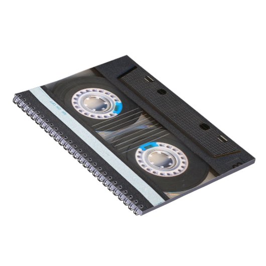 Cassettebandje Notitieboek (Rechterzijde)