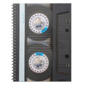 Cassettebandje Notitieboek (Voorkant)