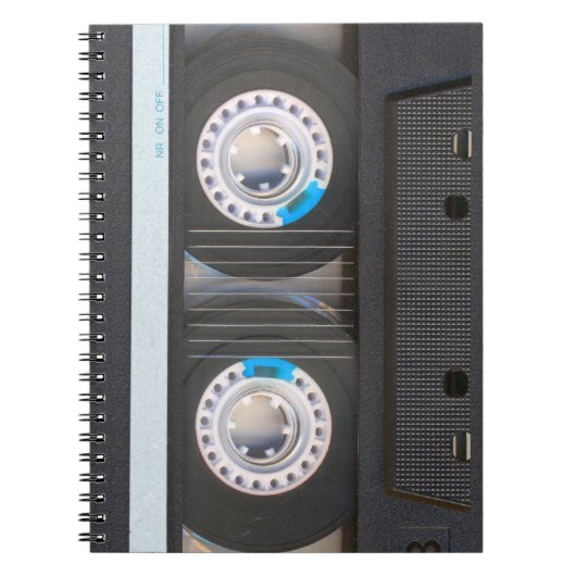Cassettebandje Notitieboek (Voorkant)