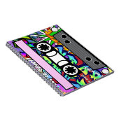 Cassettebandje Notitieboek (Rechterzijde)