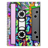 Cassettebandje Notitieboek (Voorkant)