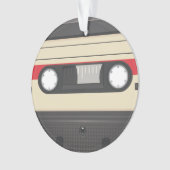 Cassettebandje Ornament (voorkant)