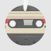 Cassettebandje Ornament (voorkant)