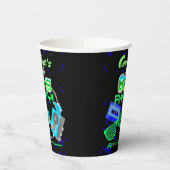 Cassettebandje Party Paper Cup Papieren Bekers (Links)
