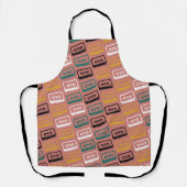 Cassettebandje Patroon Schort (Voorkant)