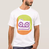 Cassettebandje pictogram t-shirt (Voorkant)