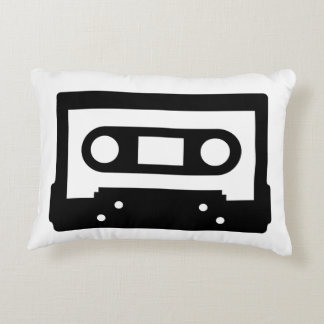 Cassettebandje Pillow perfect voor muziekliefhebbe Accent Kussen