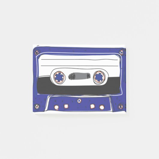 Cassettebandje Post-it® Notes (Voorkant)