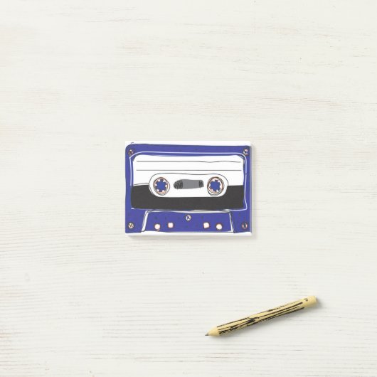 Cassettebandje Post-it® Notes (Op bureau)