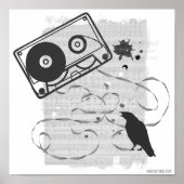 Cassettebandje Poster (Voorkant)