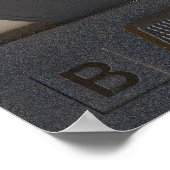 Cassettebandje Poster (Hoek)