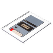 Cassettebandje Recorder Notitieboek (Linkerzijde)