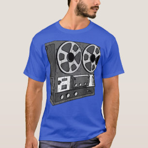 Cassettebandje Reel Retro  70's 90's Mu T-shirt