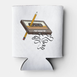 Cassettebandje Retro Rewind 80's Style Blikjeskoeler