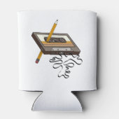 Cassettebandje Retro Rewind 80's Style Blikjeskoeler (Achterkant)