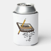 Cassettebandje Retro Rewind 80's Style Blikjeskoeler (Blikje Achterkant)