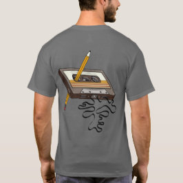 Cassettebandje Retro Rewind 80's Style T-shirt