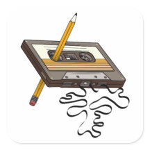 Cassettebandje Retro Rewind 80's Style