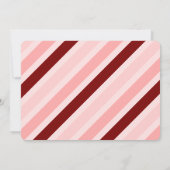 Cassettebandje Roze Retro Verjaardagsfeest Kaart (Achterkant)