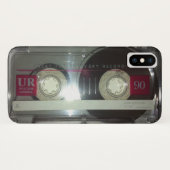  Cassettebandje - Schoon Case-Mate iPhone Case (Achterkant (horizontaal))