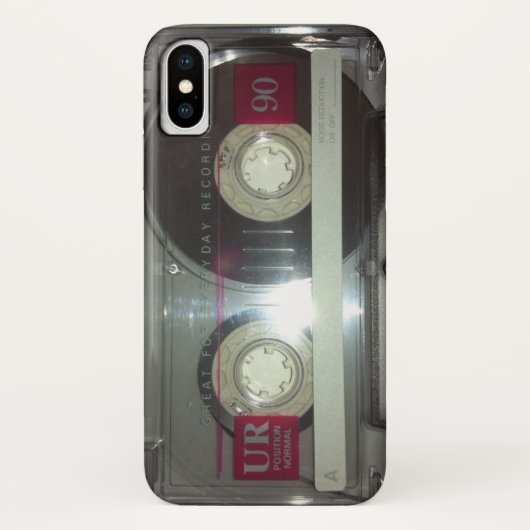  Cassettebandje - Schoon Case-Mate iPhone Case (Achterkant)