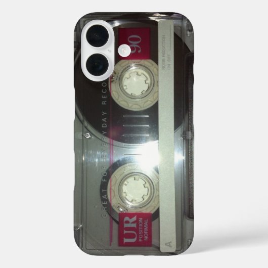  Cassettebandje - Schoon Case-Mate iPhone Case (Achterkant)
