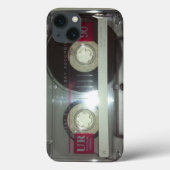  Cassettebandje - Schoon Case-Mate iPhone Case (Achterkant)