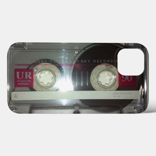  Cassettebandje - Schoon Case-Mate iPhone Case (Achterkant (horizontaal))