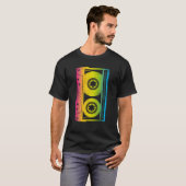 Cassettebandje Shirt 80s 90s  Retro Funny Ha (Voorkant volledig)