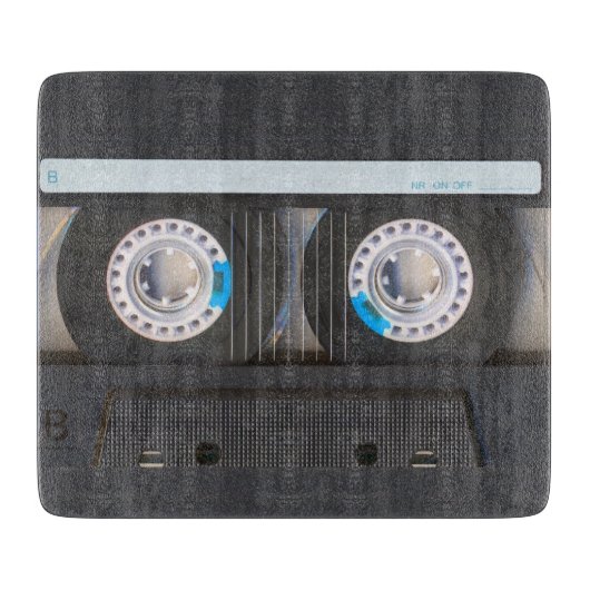 Cassettebandje Snijplank (Voorkant)