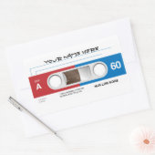 Cassettebandje Sticker (Envelop)