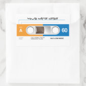 Cassettebandje Sticker (Tas)