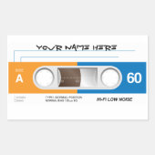 Cassettebandje Sticker (Voorkant)