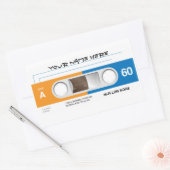 Cassettebandje Sticker (Envelop)