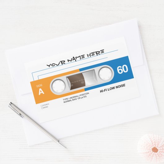 Cassettebandje Sticker (Envelop)