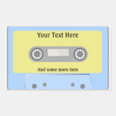 Cassettebandje Sticker (Voorkant)