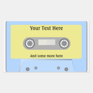 Cassettebandje Sticker
